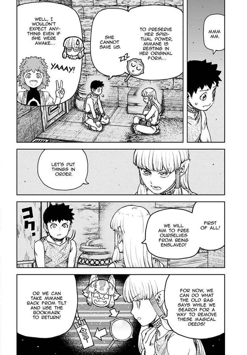 Tsugumomo Chapter 115 Page 19