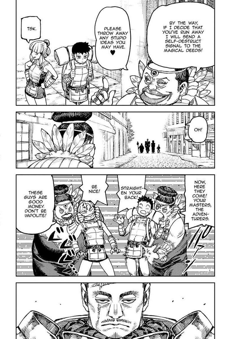 Tsugumomo Chapter 115 Page 29
