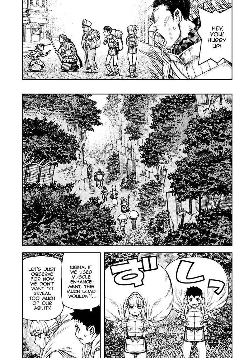 Tsugumomo Chapter 115 Page 34
