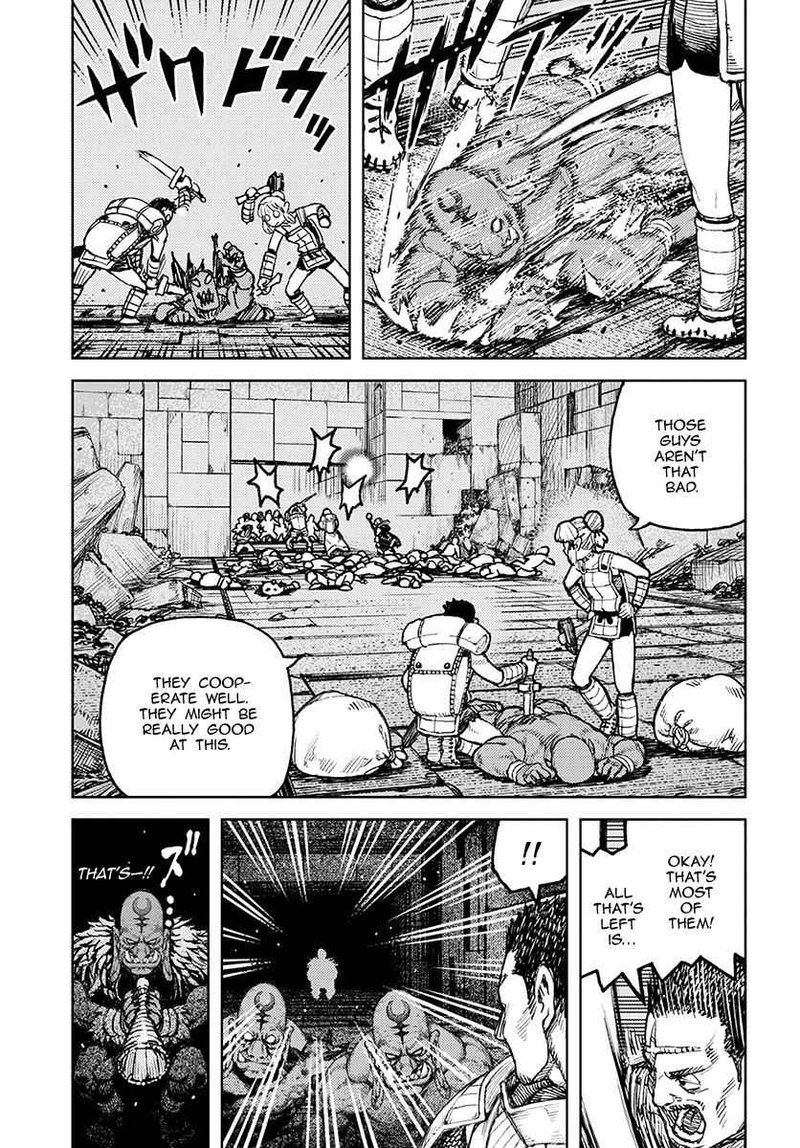 Tsugumomo Chapter 116 Page 16