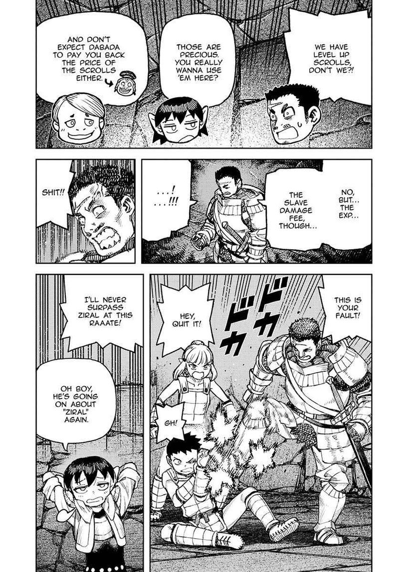 Tsugumomo Chapter 116 Page 22