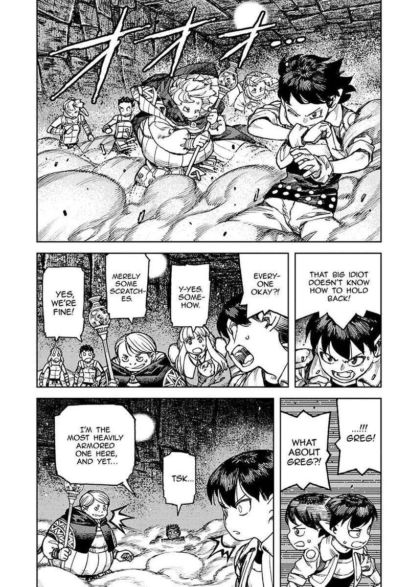 Tsugumomo Chapter 117 Page 3