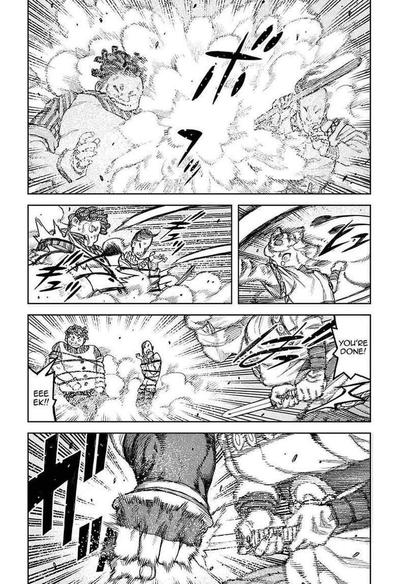 Tsugumomo Chapter 119 Page 23