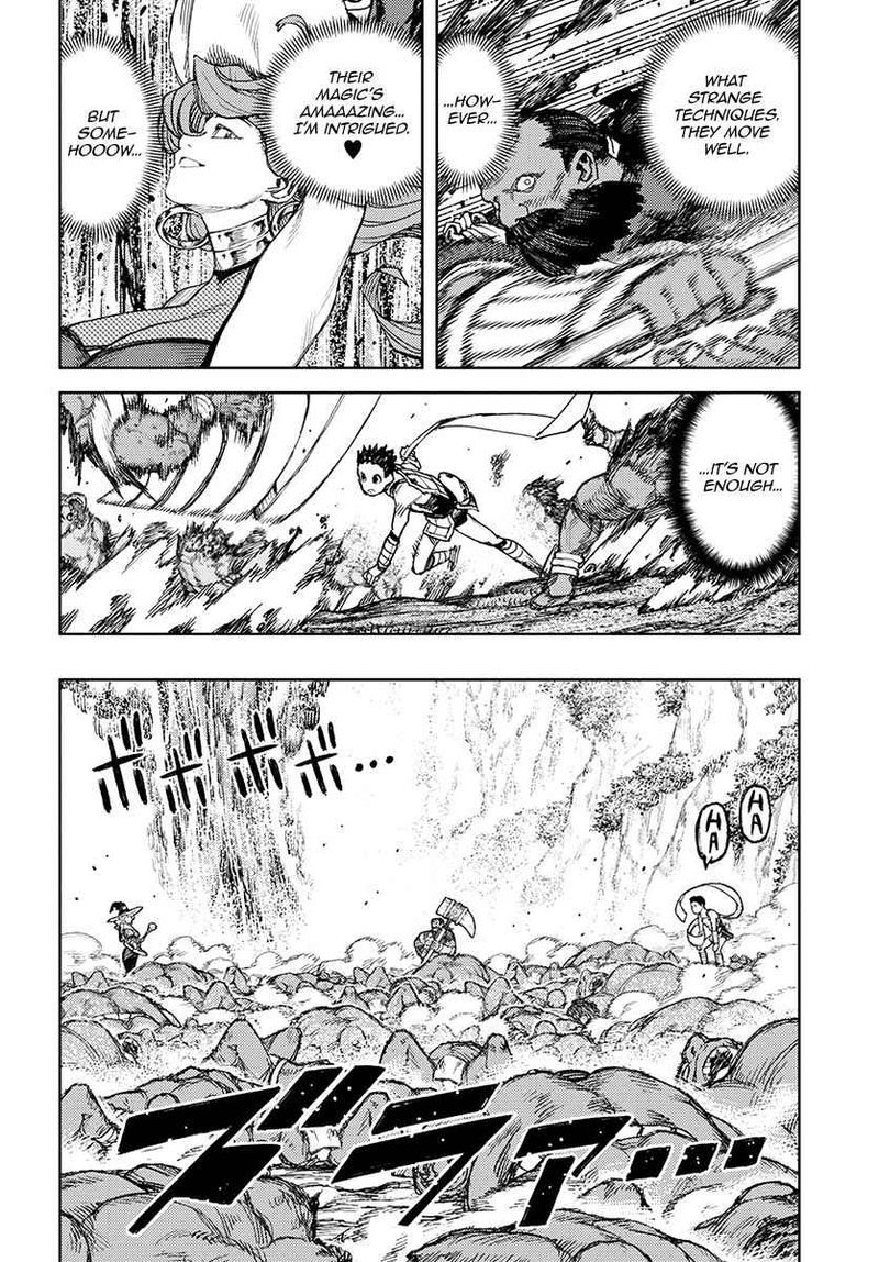 Tsugumomo Chapter 120 Page 14