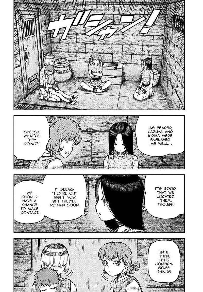 Tsugumomo Chapter 120 Page 22