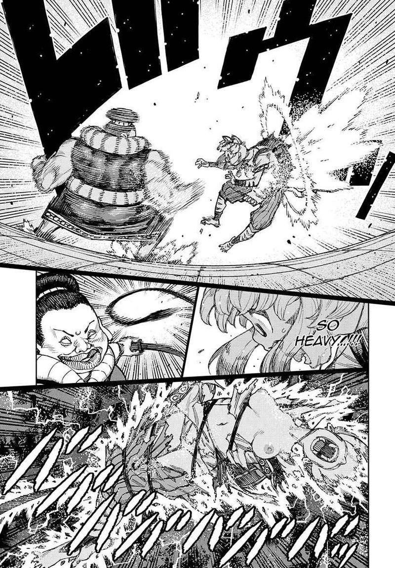 Tsugumomo Chapter 121 Page 11