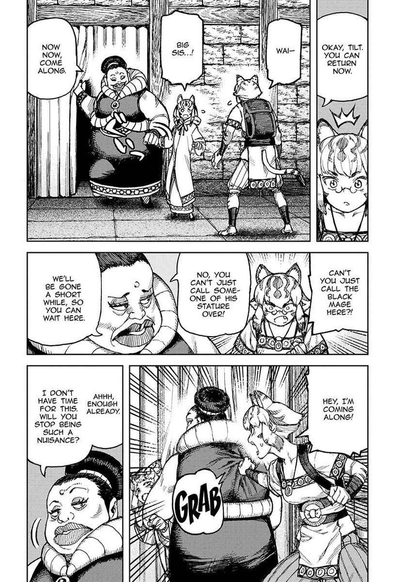 Tsugumomo Chapter 121 Page 6