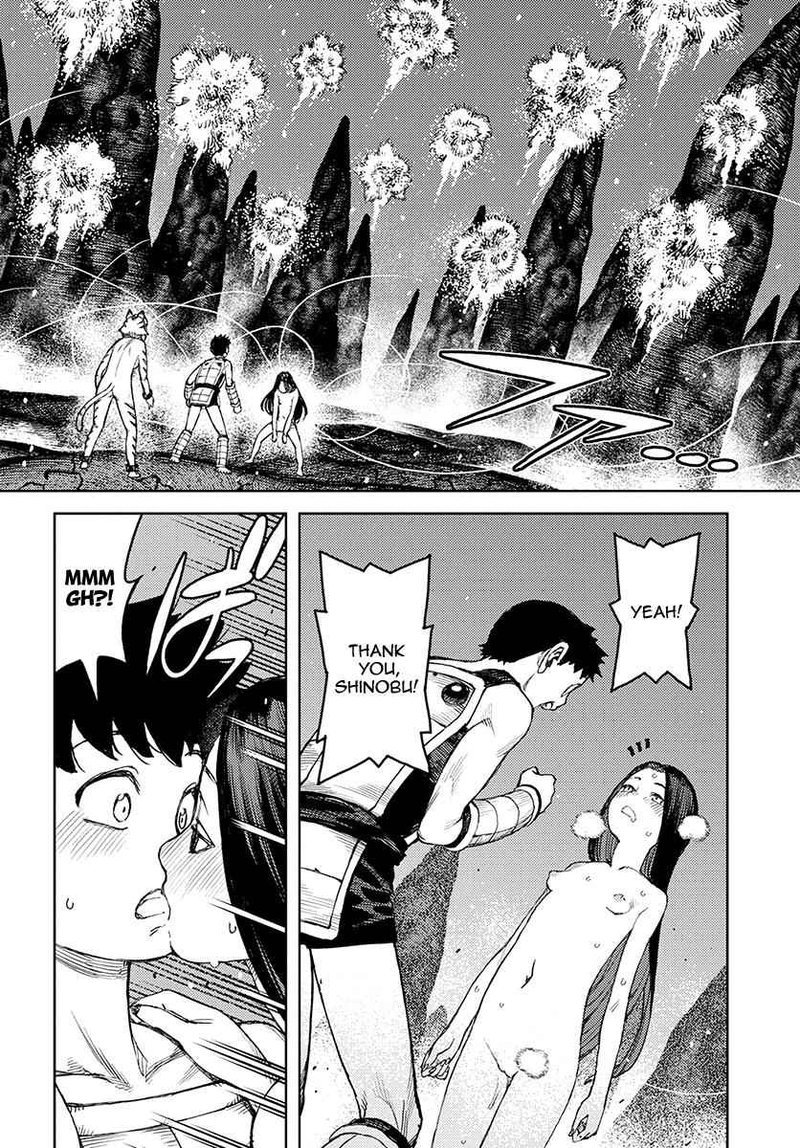 Tsugumomo Chapter 124 Page 16