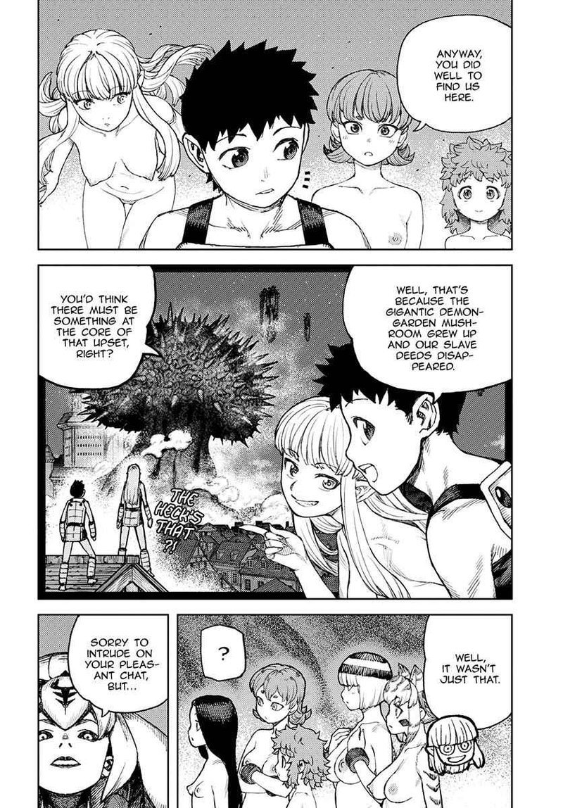Tsugumomo Chapter 124 Page 4
