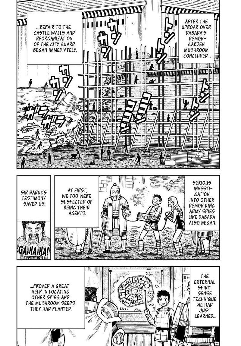 Tsugumomo Chapter 127 Page 16