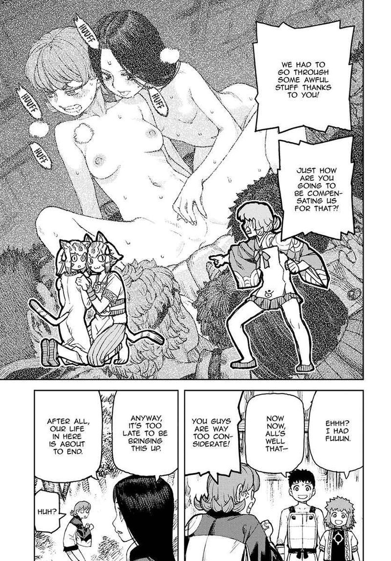 Tsugumomo Chapter 127 Page 21