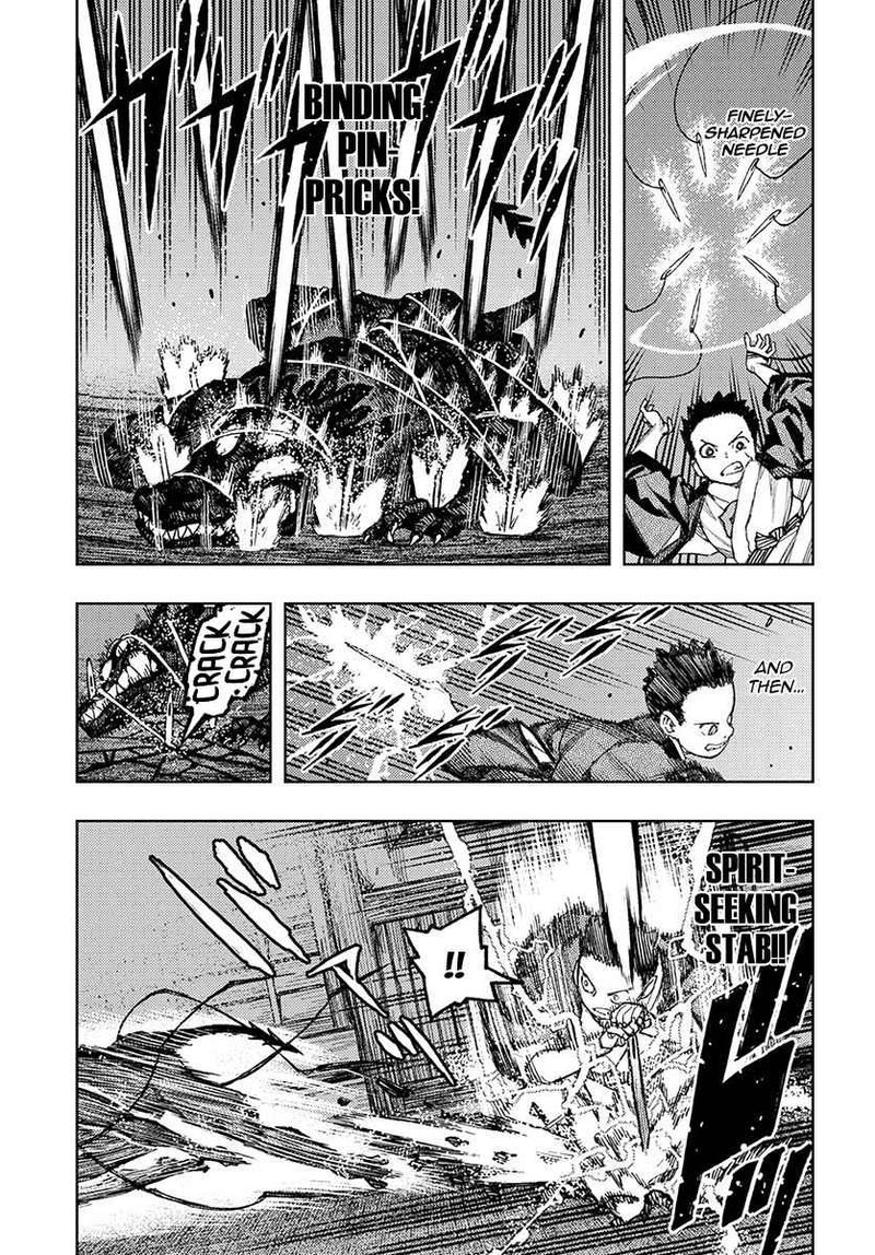 Tsugumomo Chapter 128 Page 10