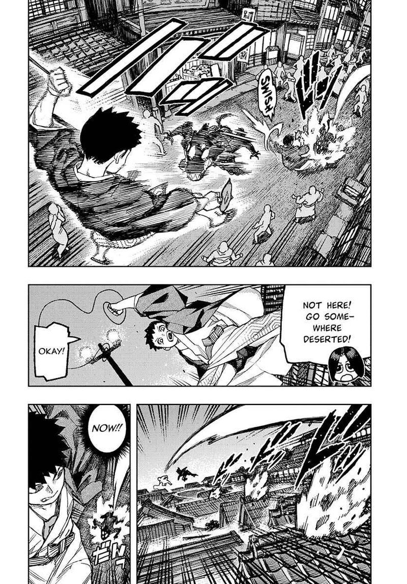 Tsugumomo Chapter 128 Page 9