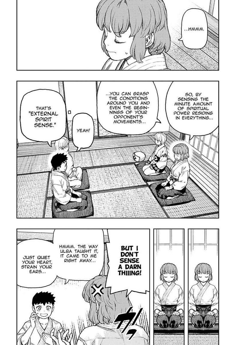 Tsugumomo Chapter 129 Page 10