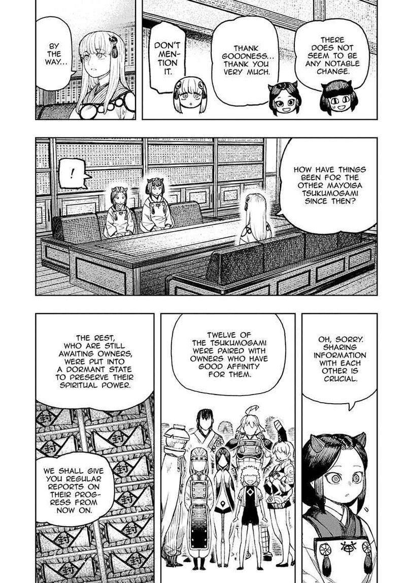 Tsugumomo Chapter 129 Page 19