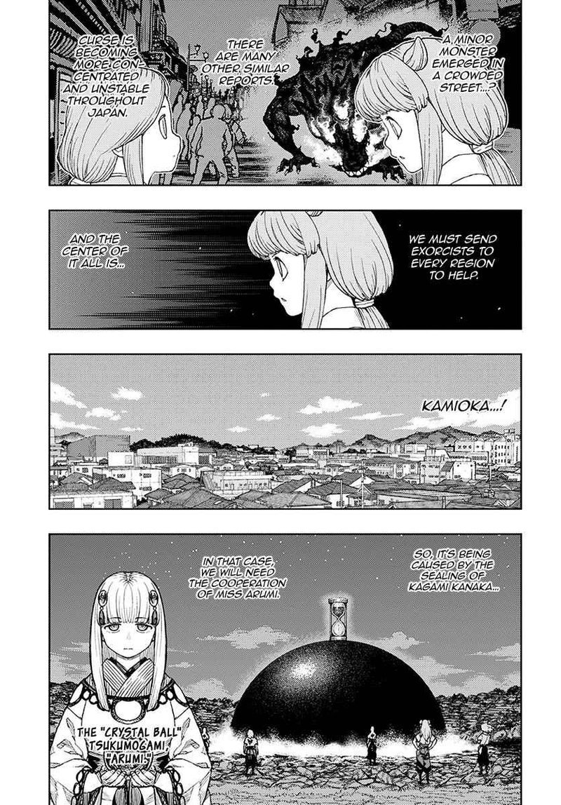 Tsugumomo Chapter 129 Page 3