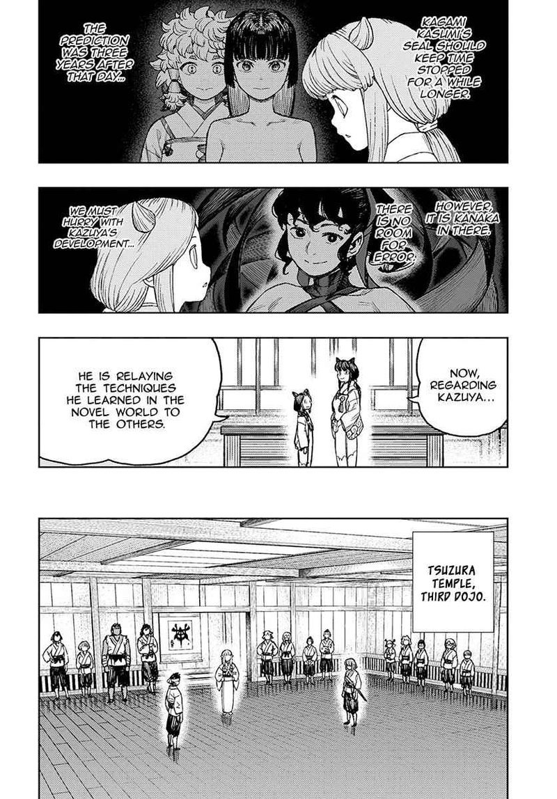 Tsugumomo Chapter 129 Page 4