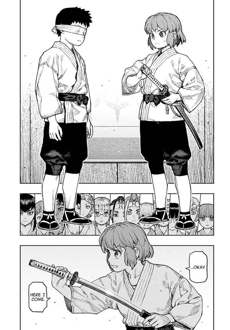 Tsugumomo Chapter 129 Page 5