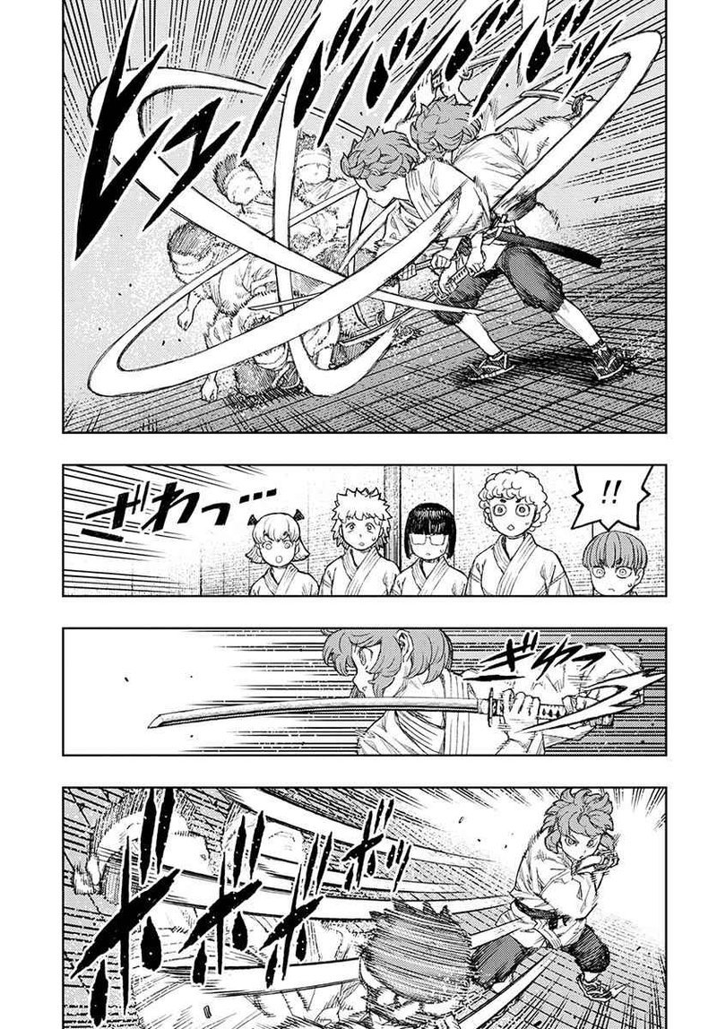 Tsugumomo Chapter 129 Page 7