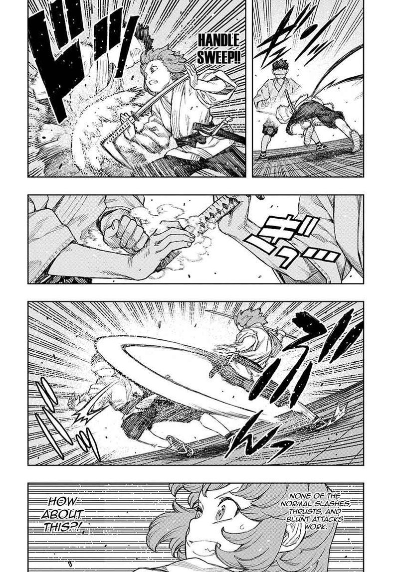 Tsugumomo Chapter 129 Page 8