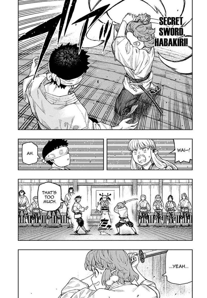 Tsugumomo Chapter 129 Page 9