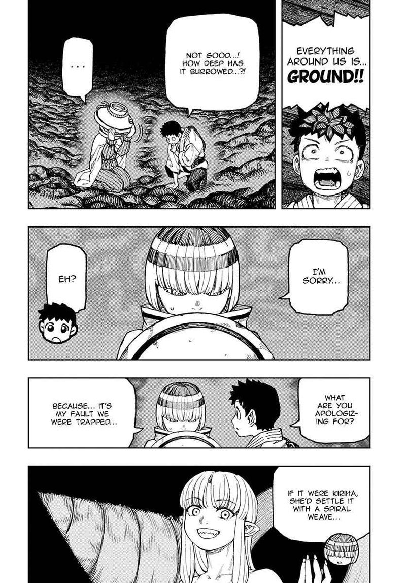 Tsugumomo Chapter 131 Page 18