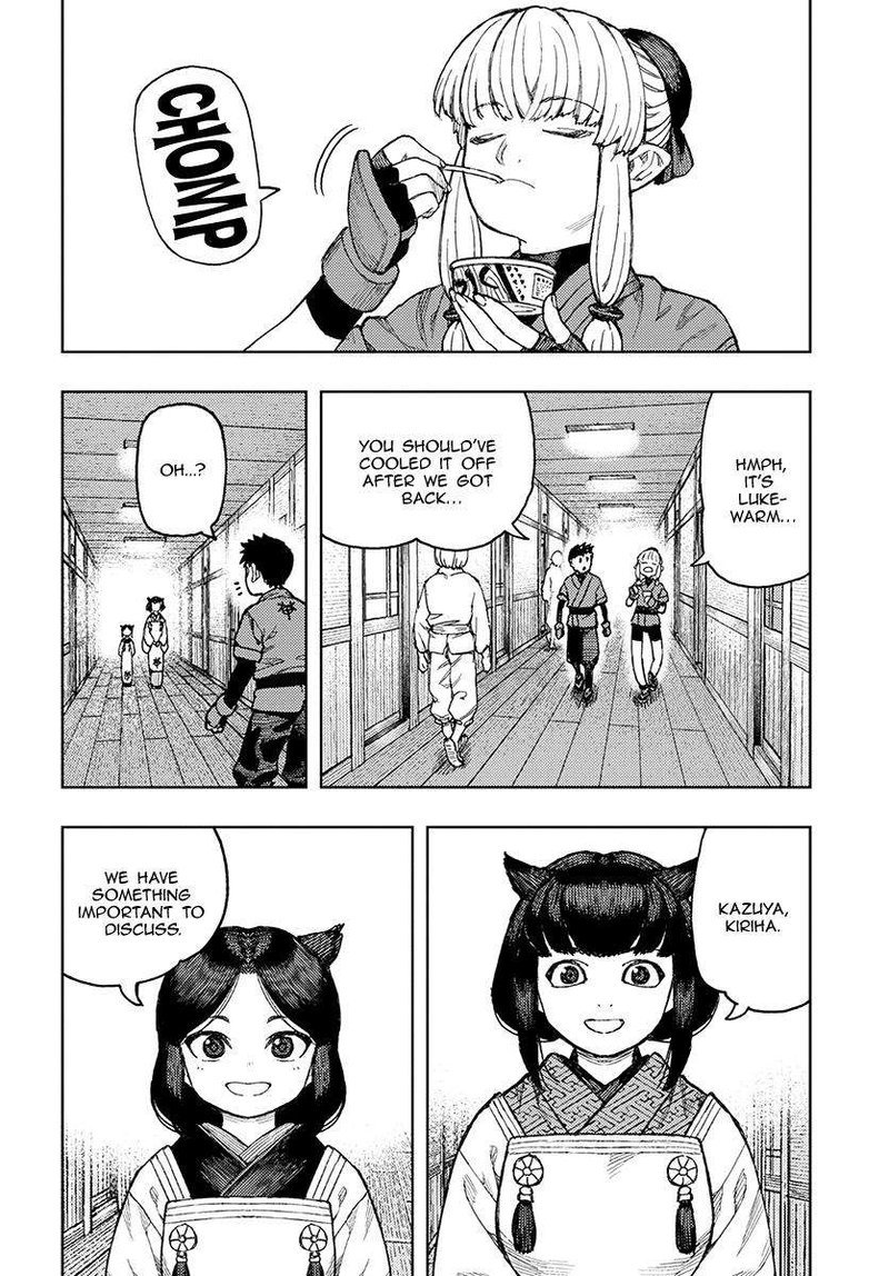 Tsugumomo Chapter 133 Page 10