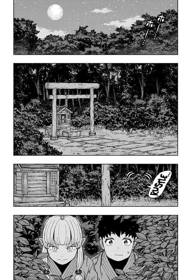 Tsugumomo Chapter 133 Page 4