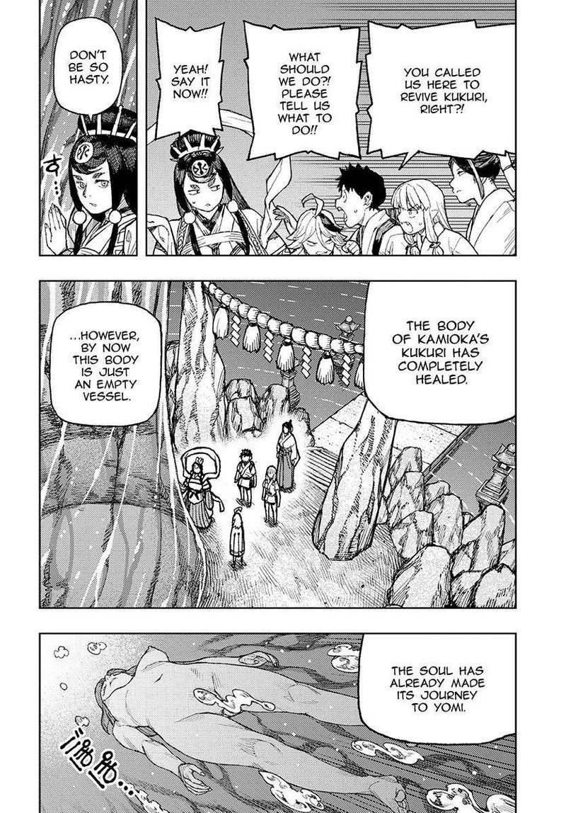 Tsugumomo Chapter 134 Page 10