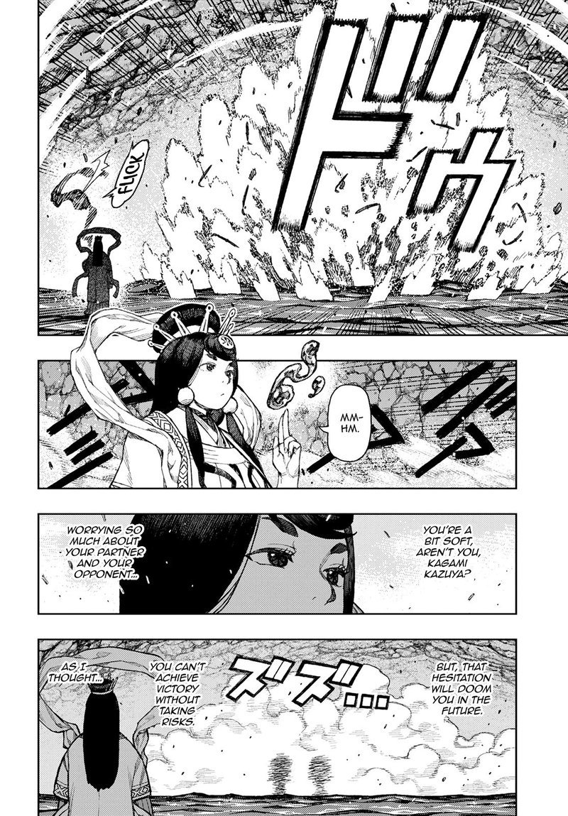 Tsugumomo Chapter 135 Page 10