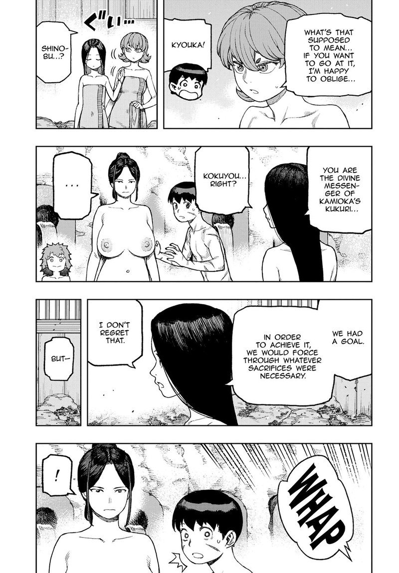 Tsugumomo Chapter 135 Page 28