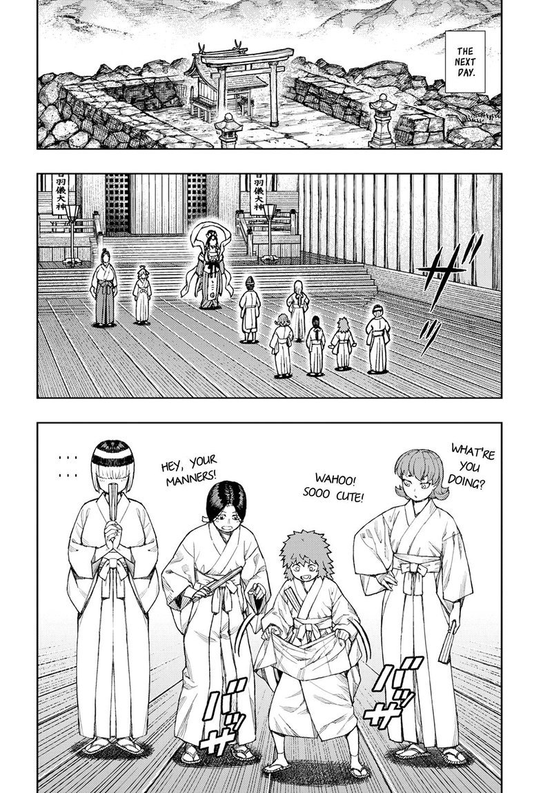 Tsugumomo Chapter 136 Page 12
