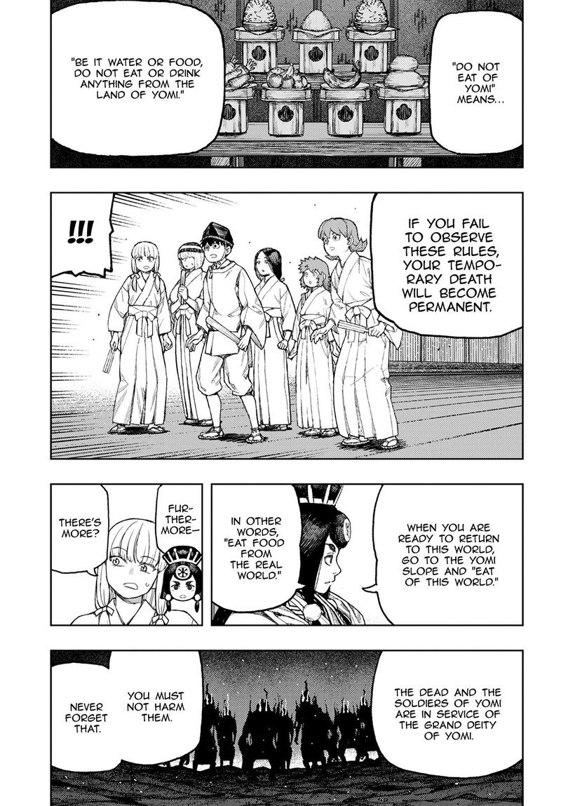 Tsugumomo Chapter 136 Page 15