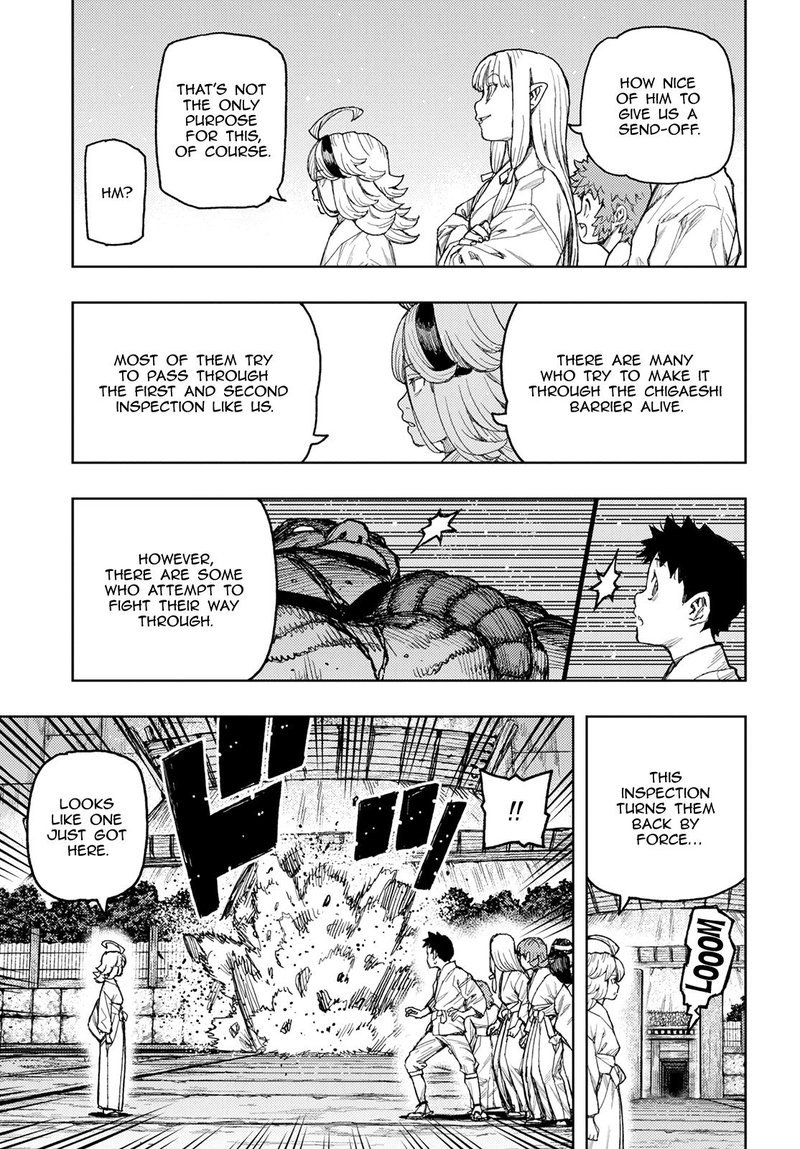 Tsugumomo Chapter 137 Page 26