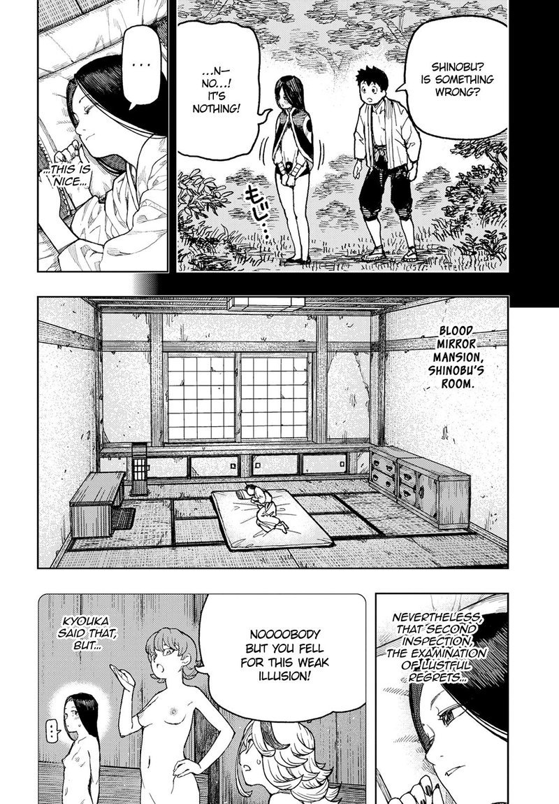 Tsugumomo Chapter 138 Page 10