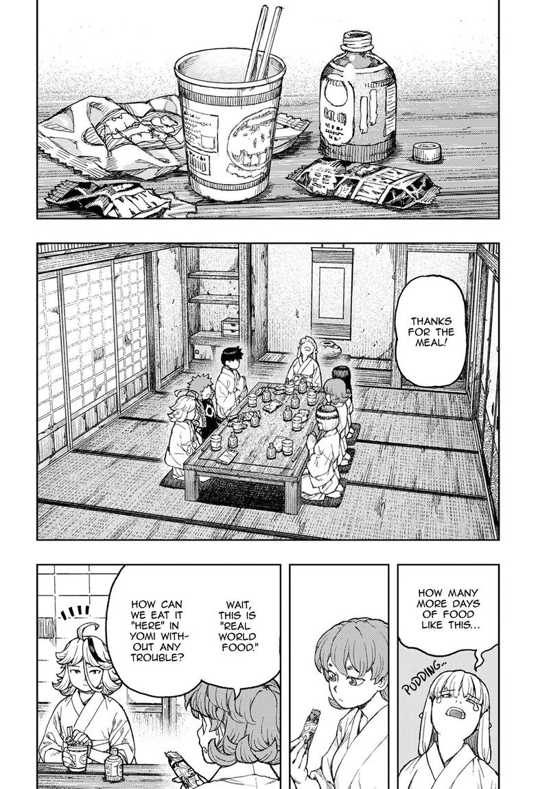 Tsugumomo Chapter 138 Page 14