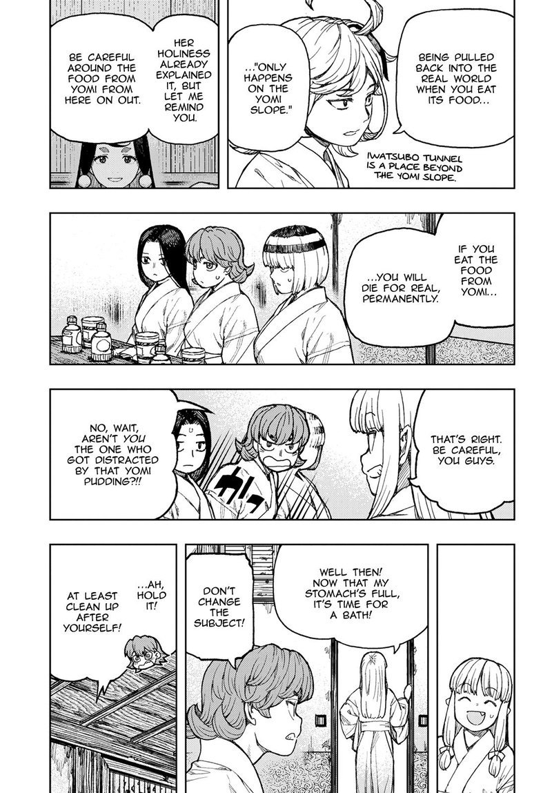 Tsugumomo Chapter 138 Page 15