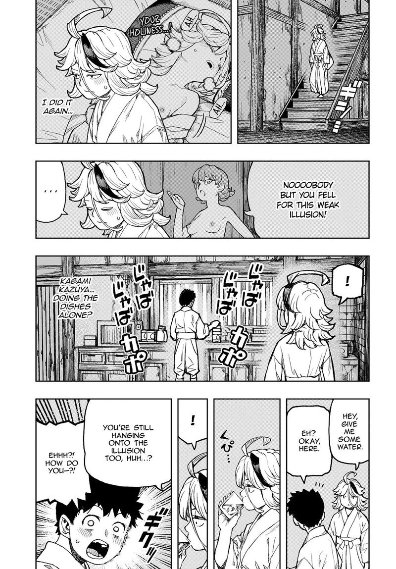 Tsugumomo Chapter 138 Page 19
