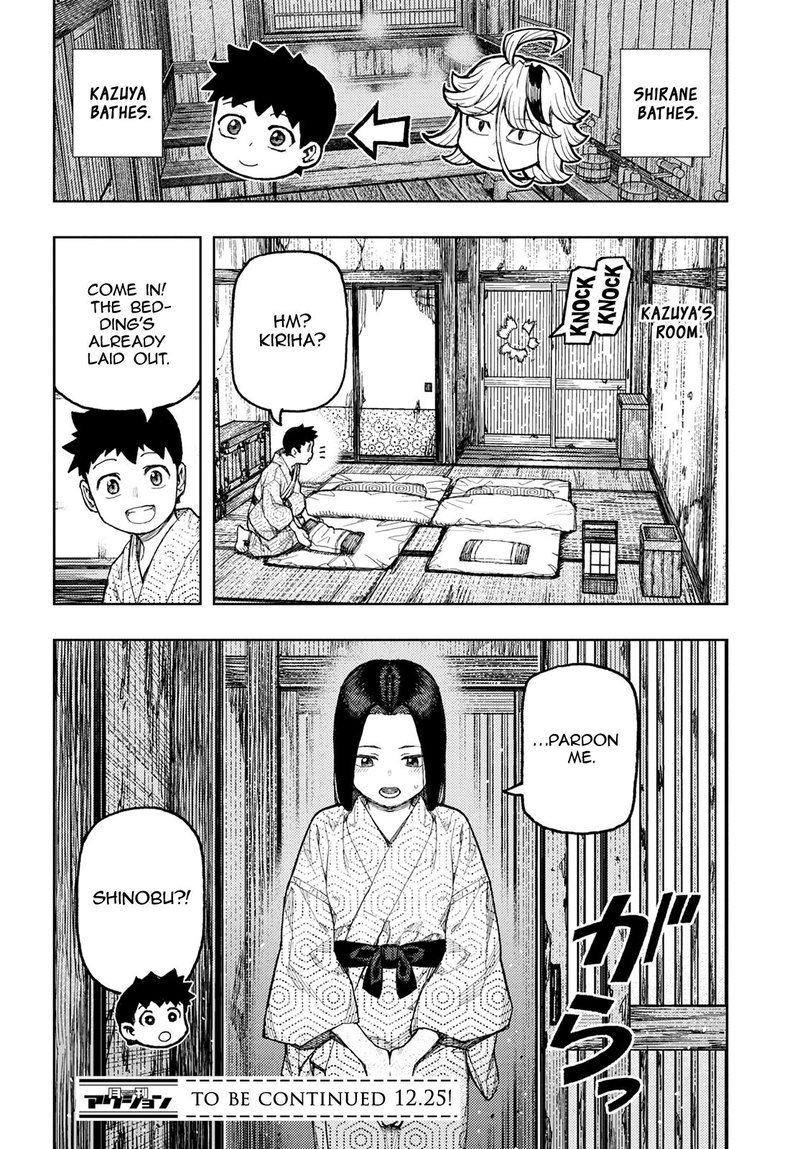 Tsugumomo Chapter 138 Page 24