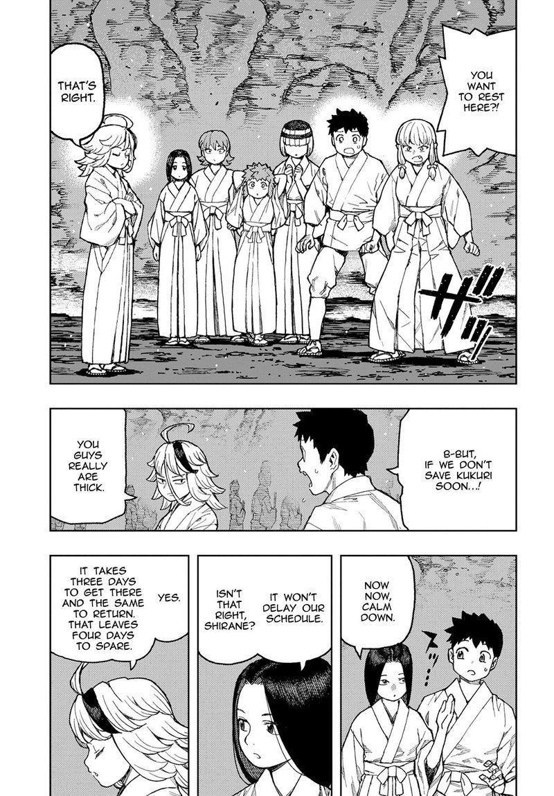Tsugumomo Chapter 138 Page 3