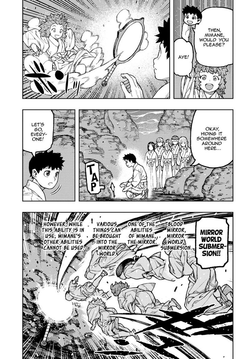 Tsugumomo Chapter 138 Page 5