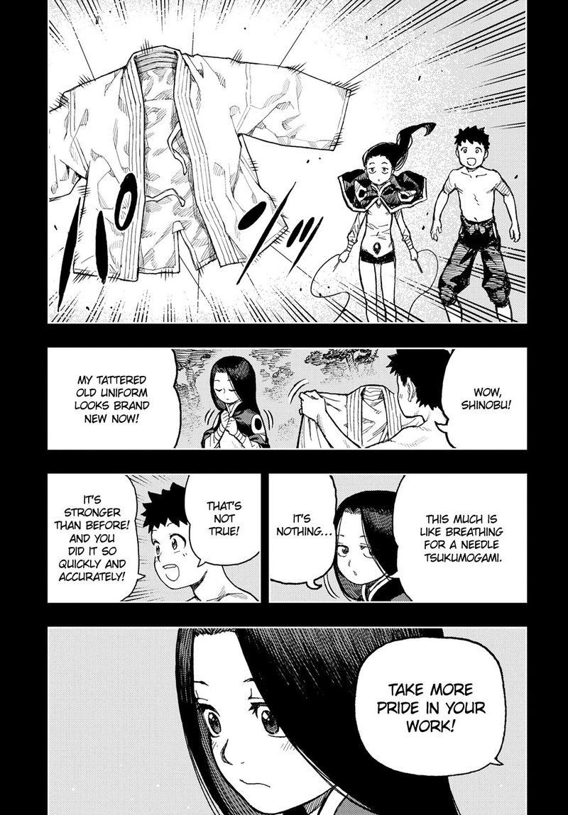 Tsugumomo Chapter 138 Page 9