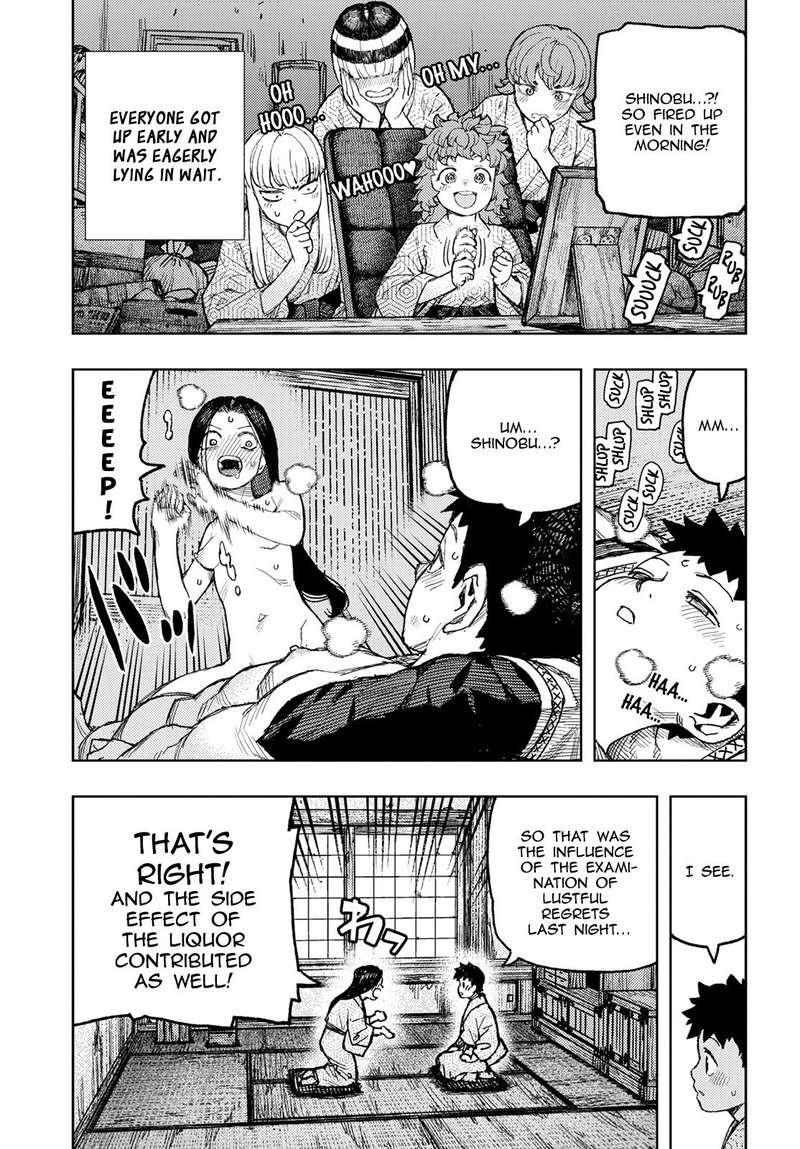 Tsugumomo Chapter 139 Page 19