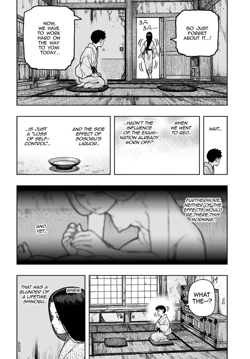 Tsugumomo Chapter 139 Page 20