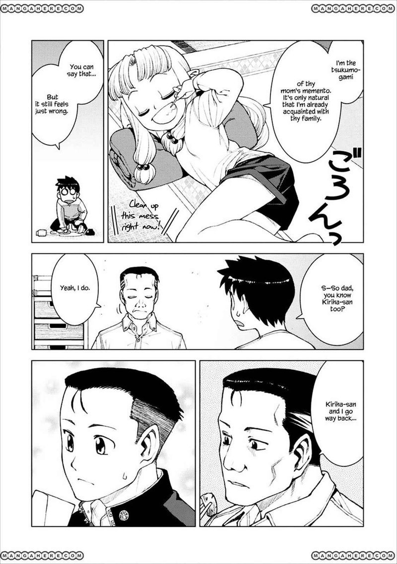 Tsugumomo Chapter 14 Page 17