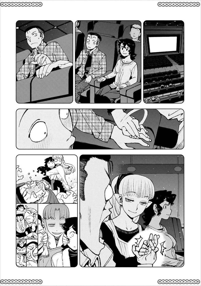 Tsugumomo Chapter 14 Page 19