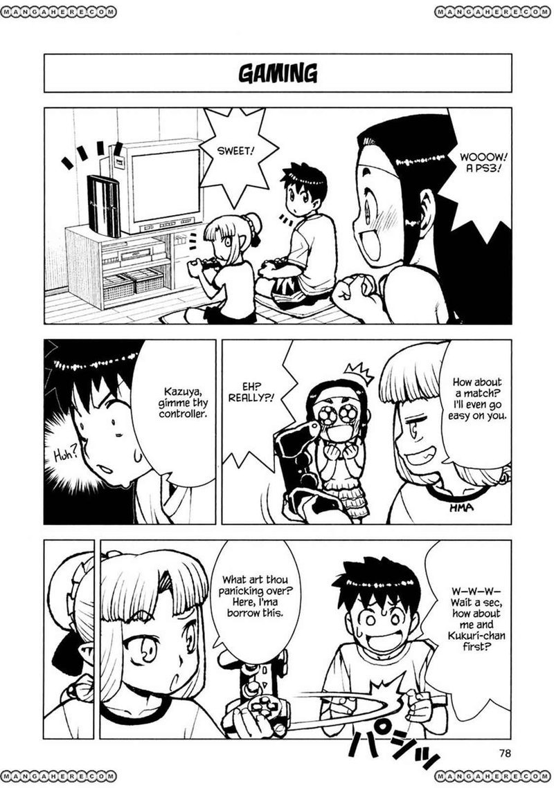 Tsugumomo Chapter 14 Page 28
