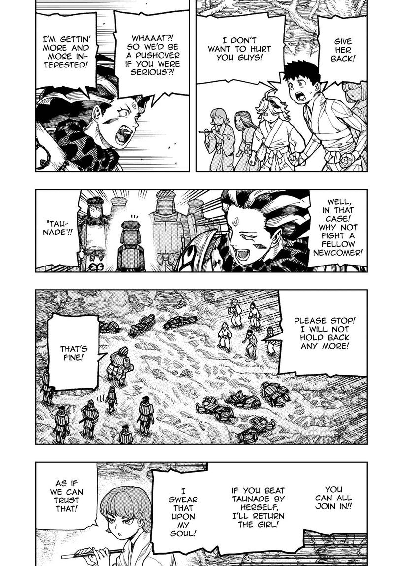 Tsugumomo Chapter 140 Page 22