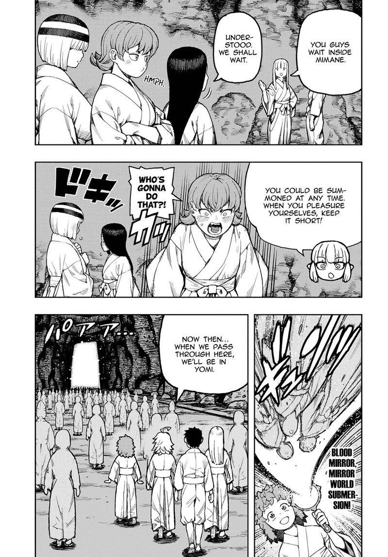 Tsugumomo Chapter 140 Page 3