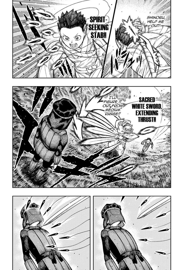 Tsugumomo Chapter 141 Page 10